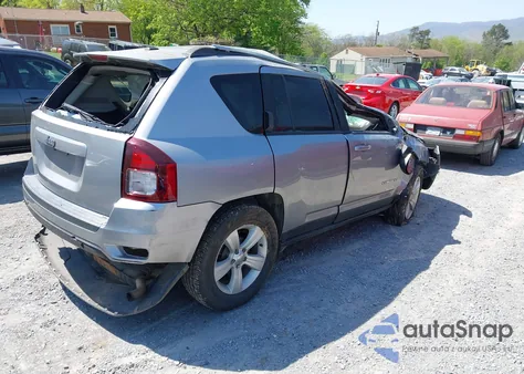 2017 Jeep Compass Sport Fwd from USA, damaged, VIN 1C4NJCBA7HD124149